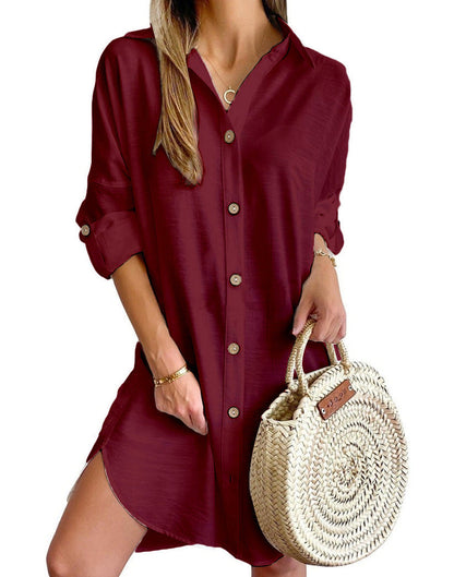 Effortless Everyday Shirt Dress