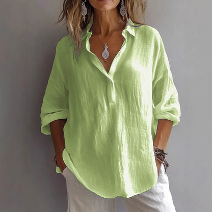 Effortless All-Day Comfort Blouse