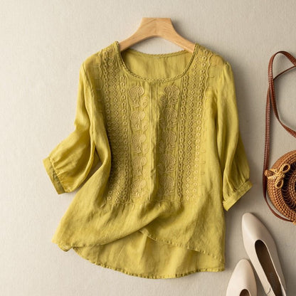 Breezy Boho Chic Blouse
