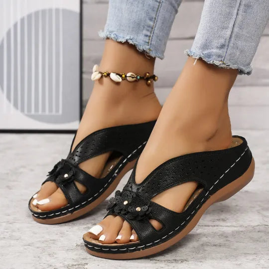 Comfort-Cushion Orthotic Sandals