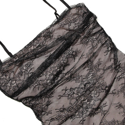 Flattering Lace Maxi for Event Elegance