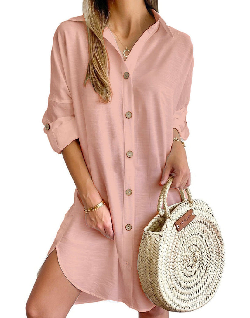Effortless Everyday Shirt Dress