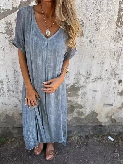 Breezy-Cotton Dress