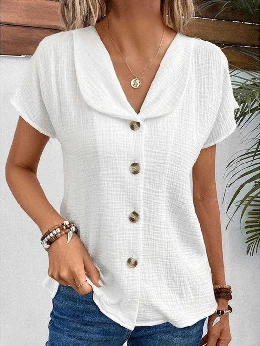 Effortlessly Chic Summer Blouse