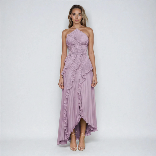 Lilac Statement Gown for Lasting Impressions