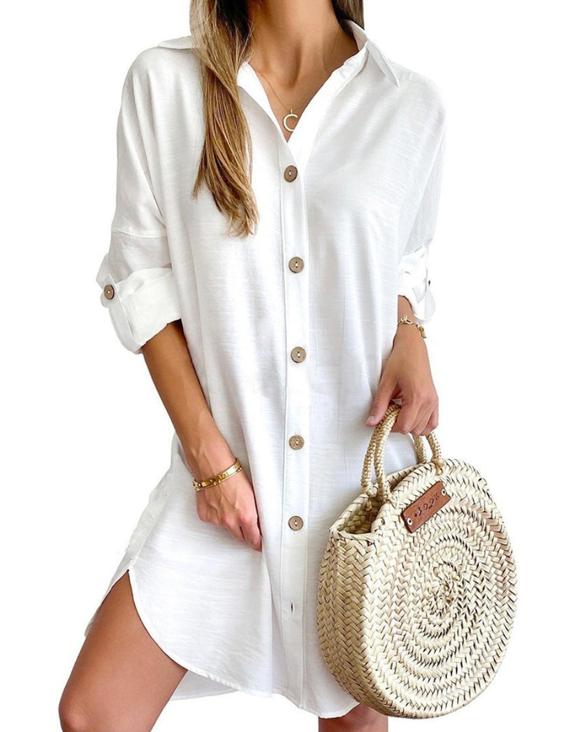 Effortless Everyday Shirt Dress