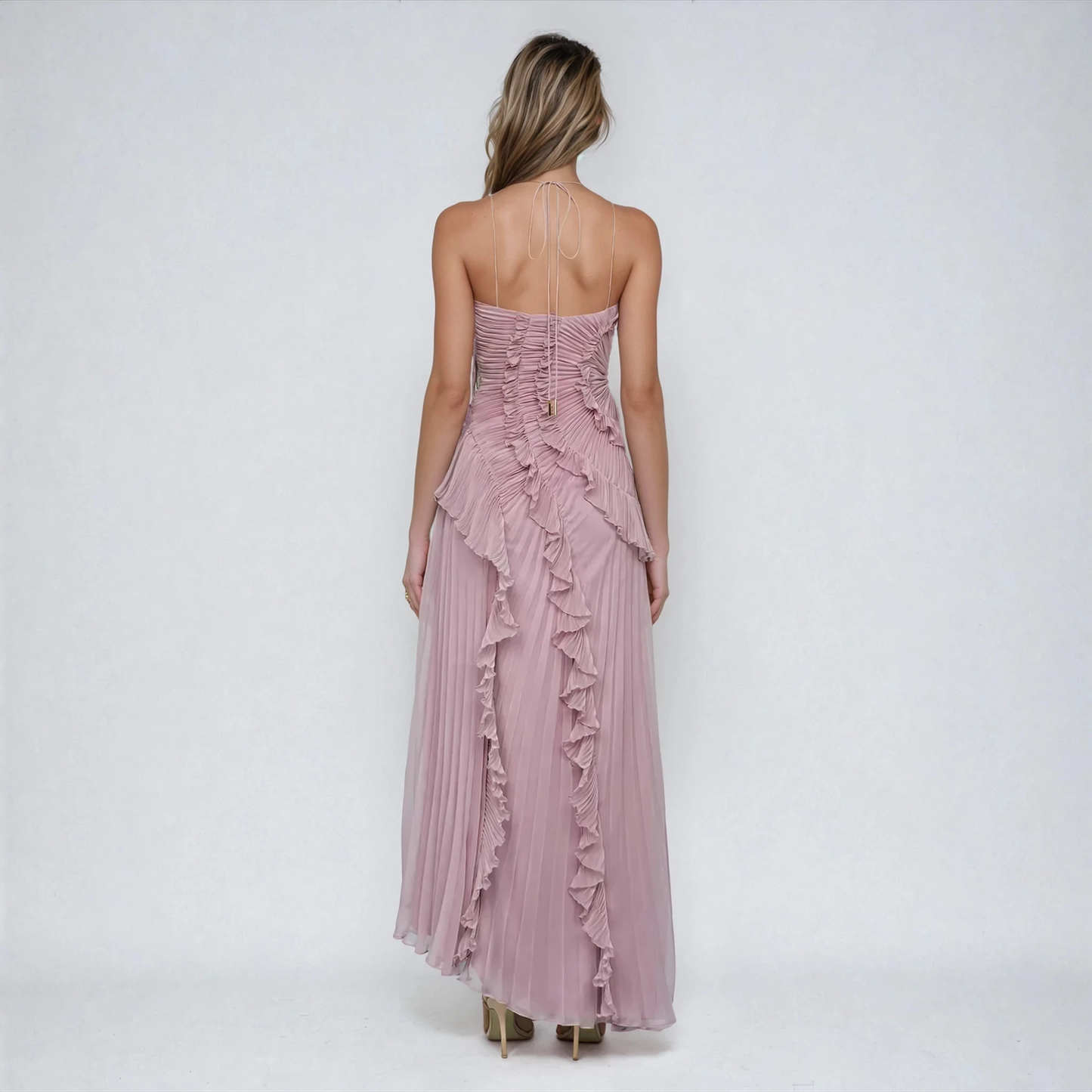 Lilac Statement Gown for Lasting Impressions