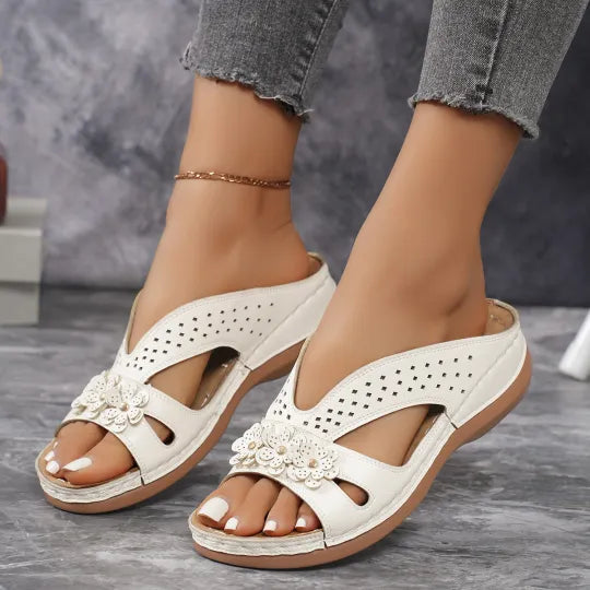 Comfort-Cushion Orthotic Sandals