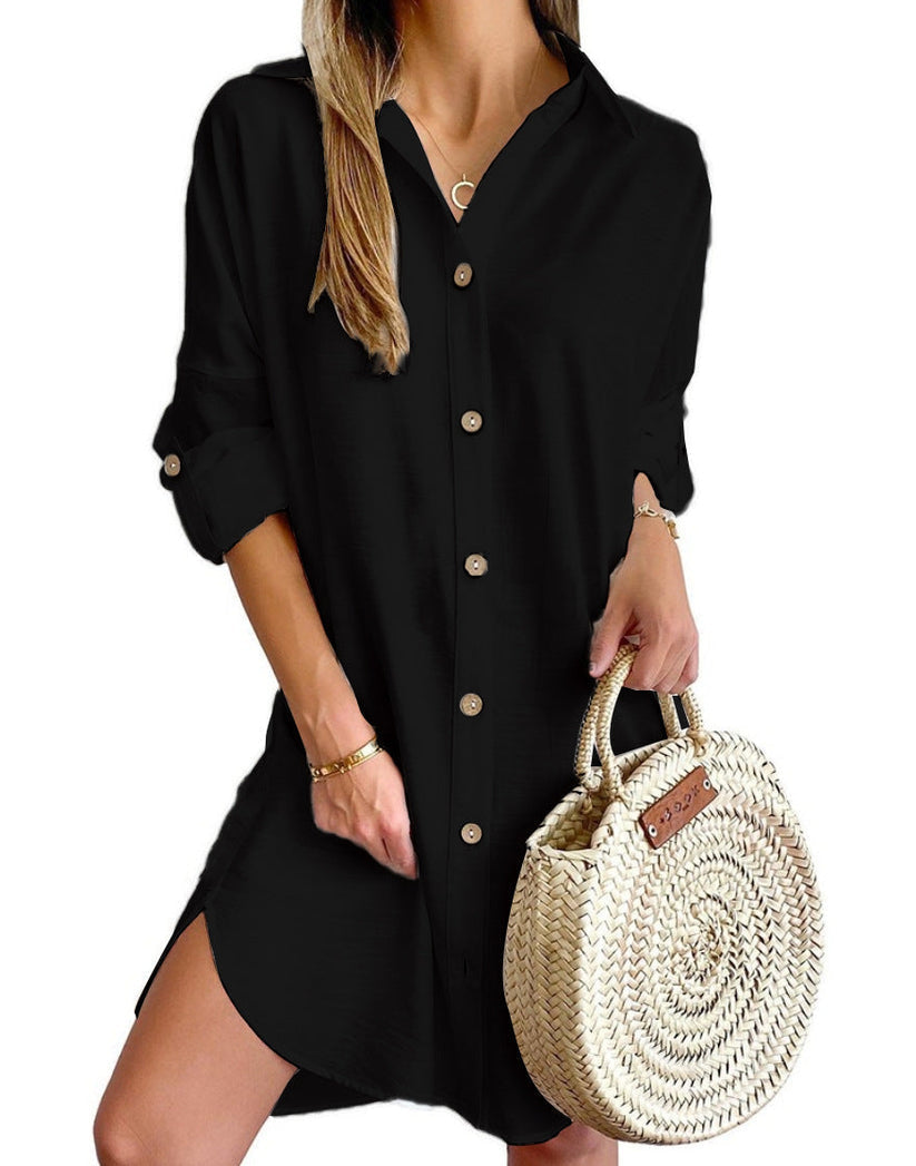 Effortless Everyday Shirt Dress