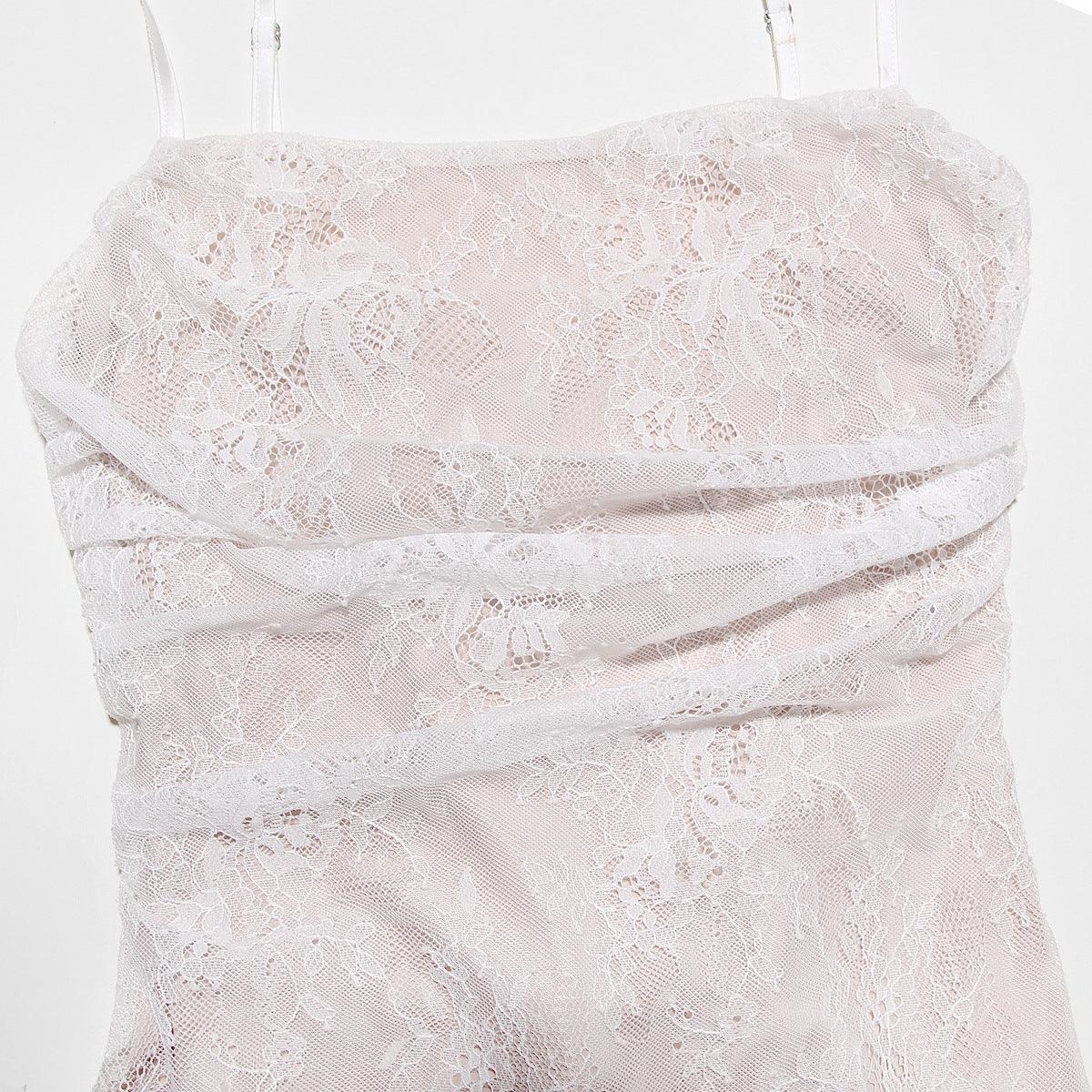Flattering Lace Maxi for Event Elegance