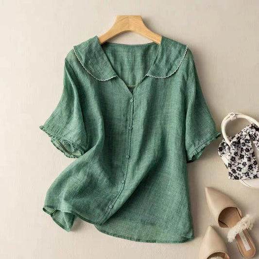 Featherlight Elegance Blouse