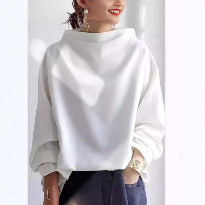 Butter-Soft High-Neck Top