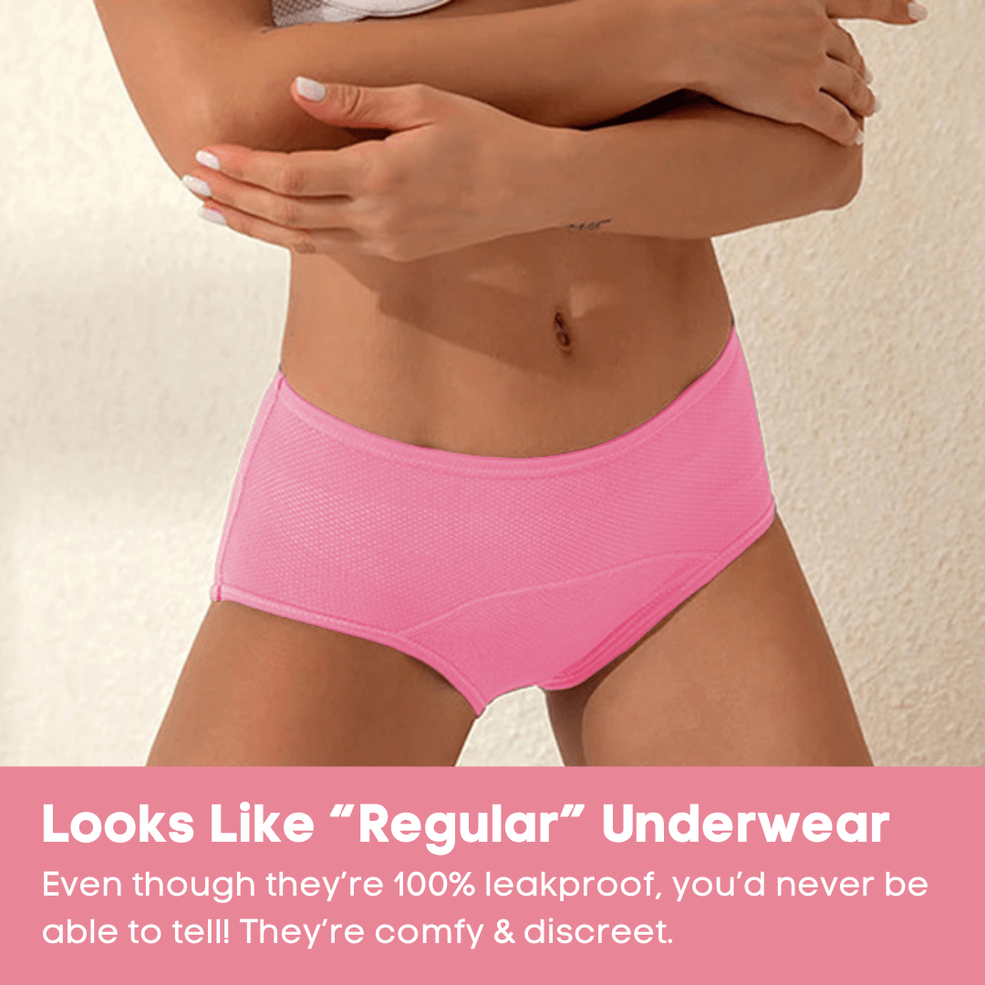 Everyday Confidence with Leakproof Underwear