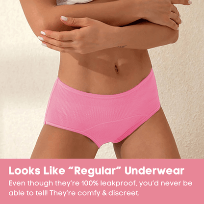 Everyday Confidence with Leakproof Underwear