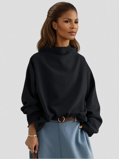 Butter-Soft High-Neck Top