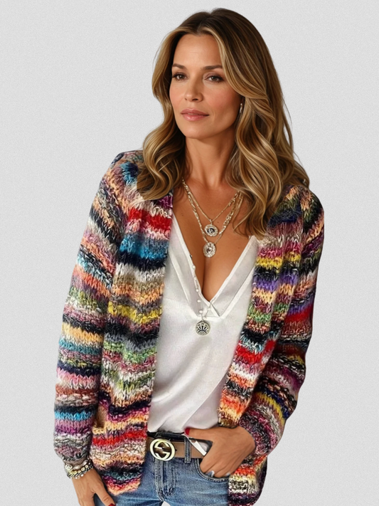 Color-Boost Cardigan