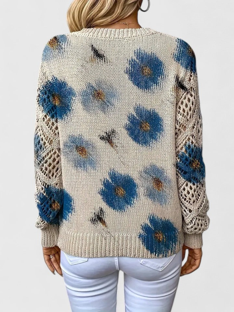 Cozy Bloom Sweater