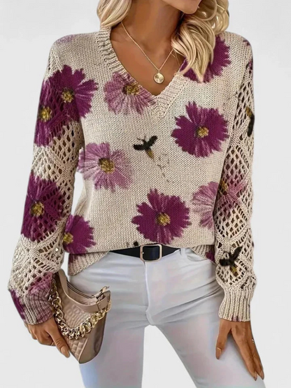Cozy Bloom Sweater