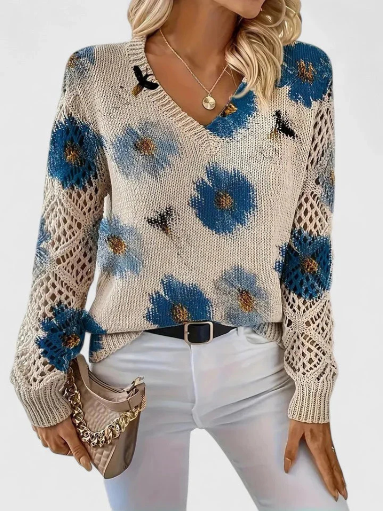 Cozy Bloom Sweater