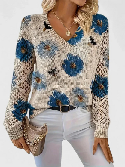 Cozy Bloom Sweater
