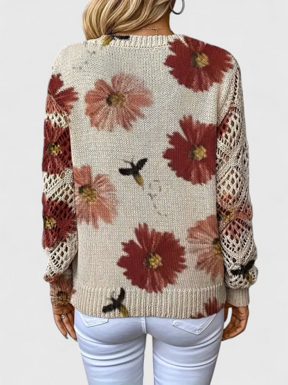 Cozy Bloom Sweater