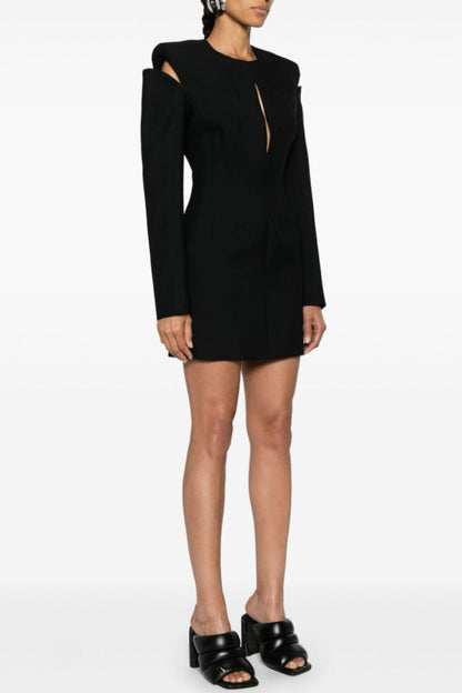 Luxe Lace-Up Mini: Turn Heads Effortlessly