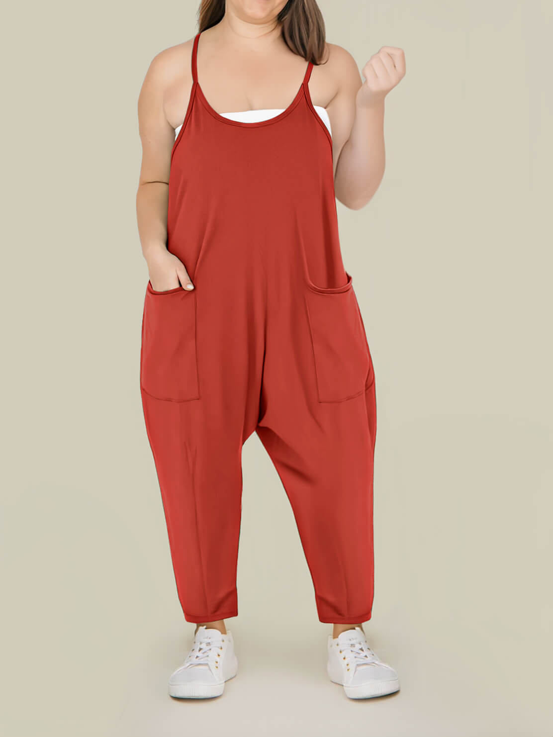 Effortless Comfort Maternity Jumpsuit