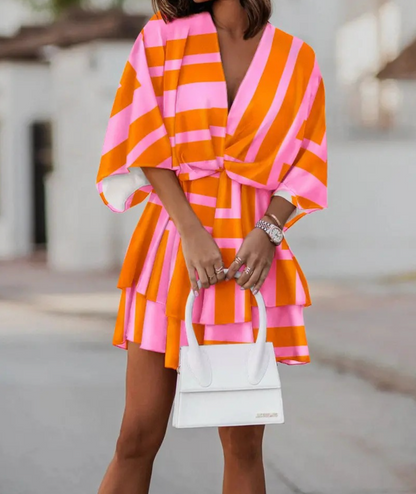 Breezy Boho Floral Dress