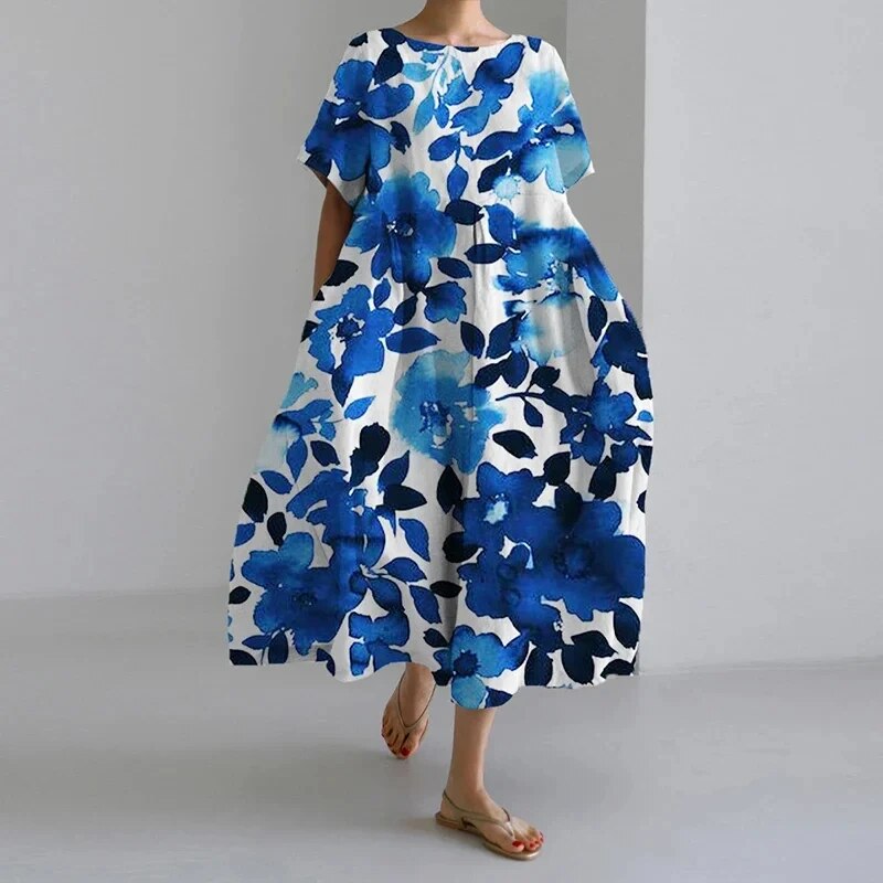 Effortless Elegance Summer Dress