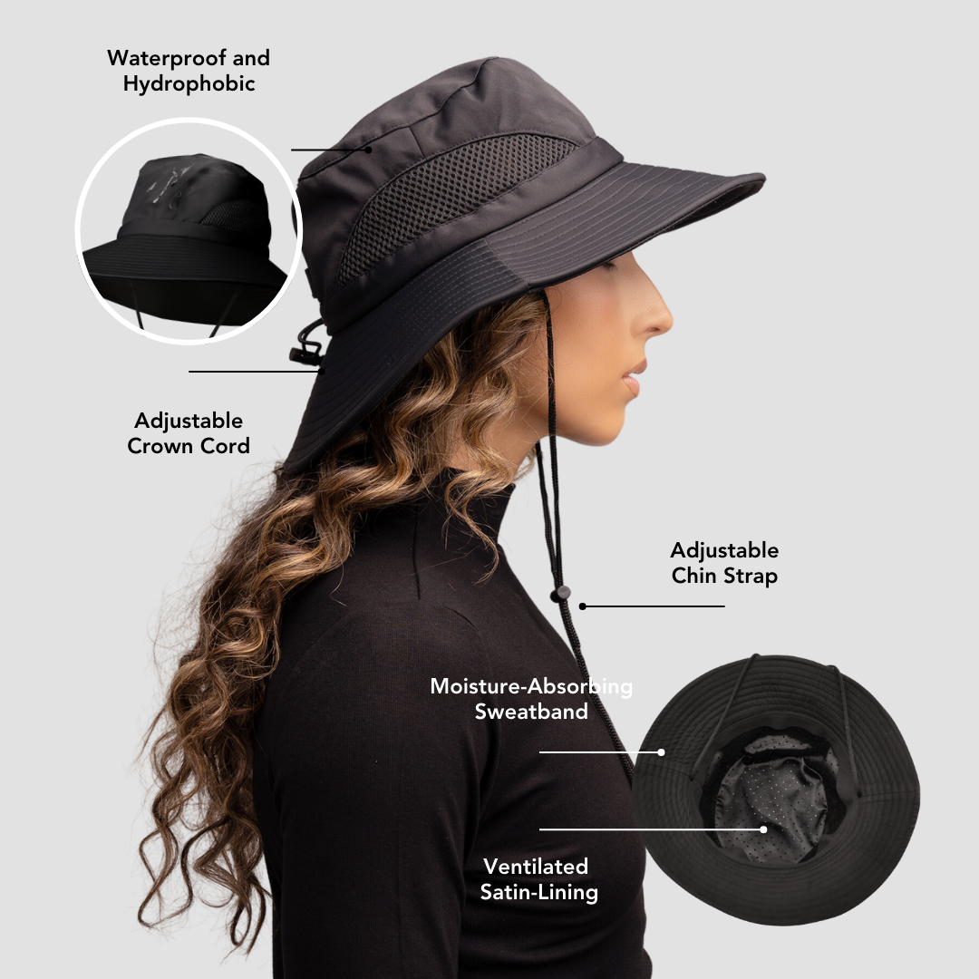 All-Weather Hair Protection Hat