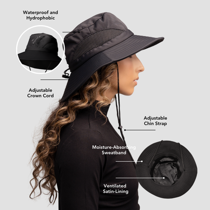 All-Weather Hair Protection Hat