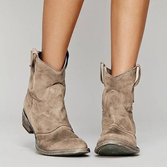 Chic Comfort Western Boots