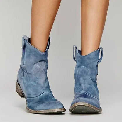 Chic Comfort Western Boots