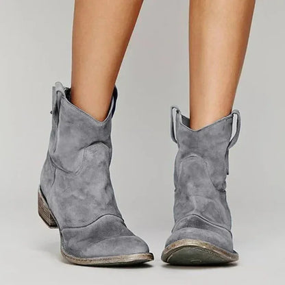 Chic Comfort Western Boots