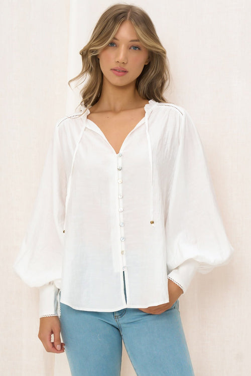 Effortless Boho Chic Blouse
