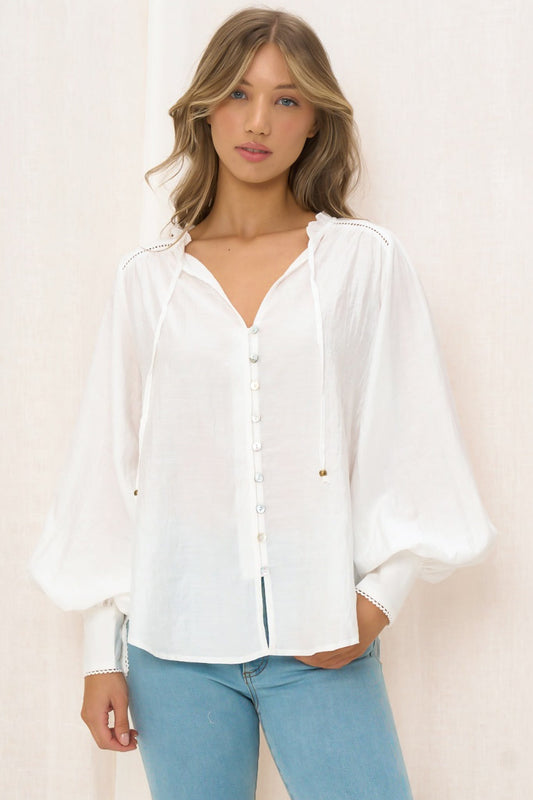 Effortless Boho Chic Blouse