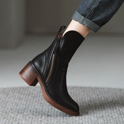 Cushioned Western Boots