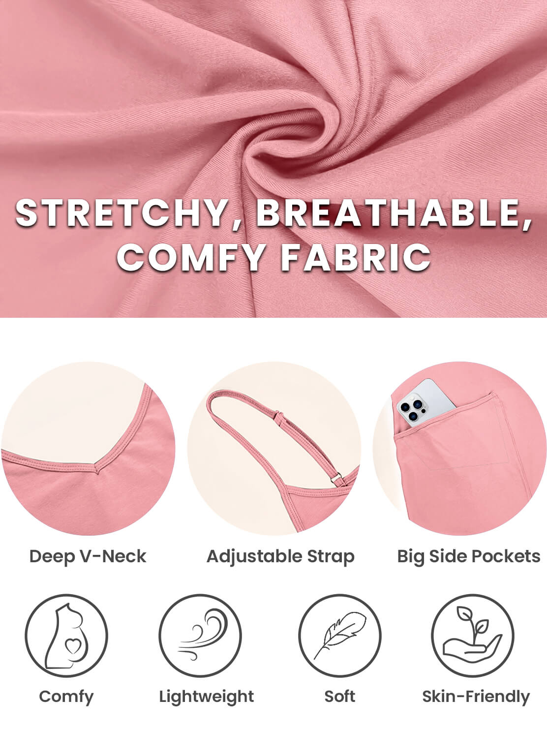 Effortless Comfort Maternity Jumpsuit