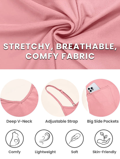 Effortless Comfort Maternity Jumpsuit