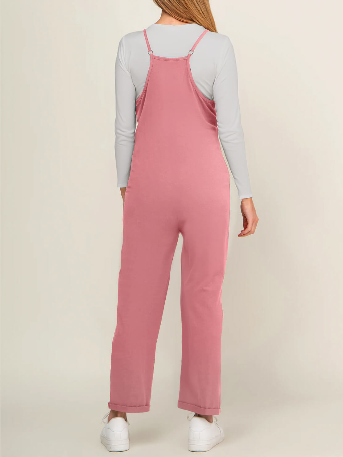 Effortless Comfort Maternity Jumpsuit