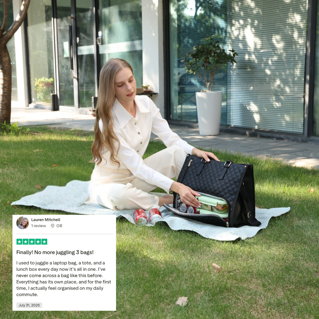 Leak-Proof Laptop Backpack