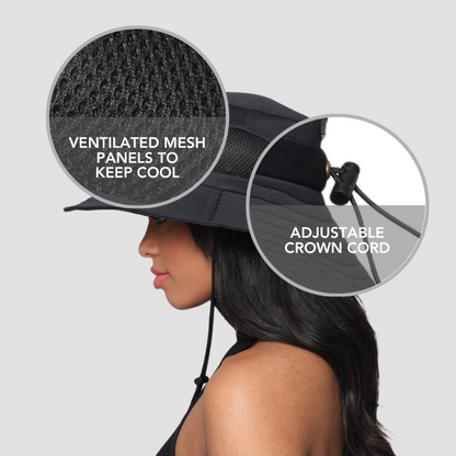 All-Weather Hair Protection Hat