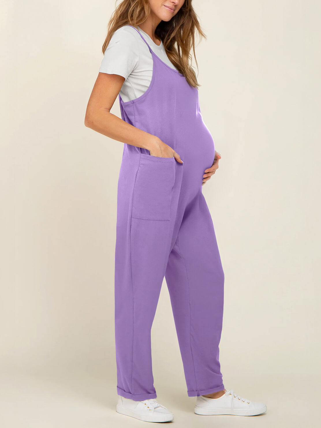 Effortless Comfort Maternity Jumpsuit
