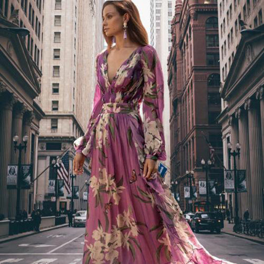 Elegant Maxi Dress