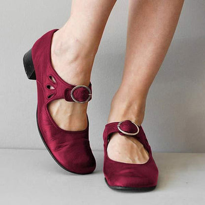 All-Day Comfort Leather Sandals