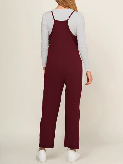 Effortless Comfort Maternity Jumpsuit