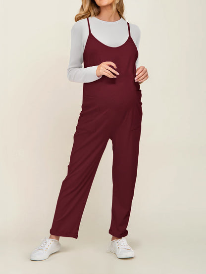 Effortless Comfort Maternity Jumpsuit
