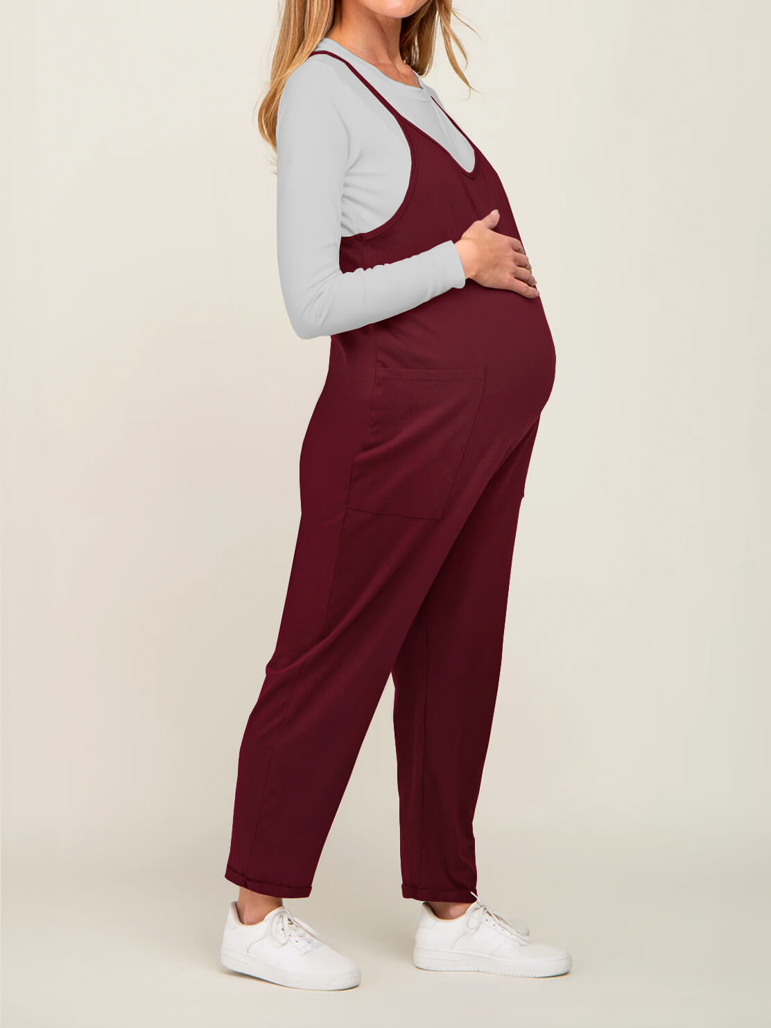 Effortless Comfort Maternity Jumpsuit