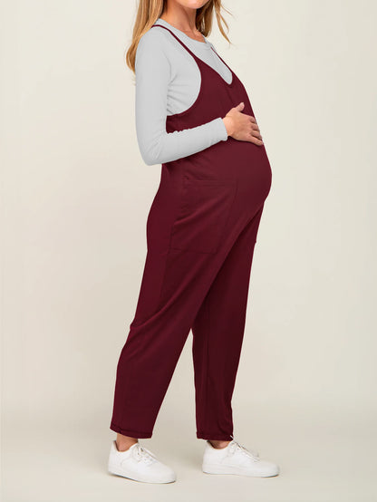 Effortless Comfort Maternity Jumpsuit