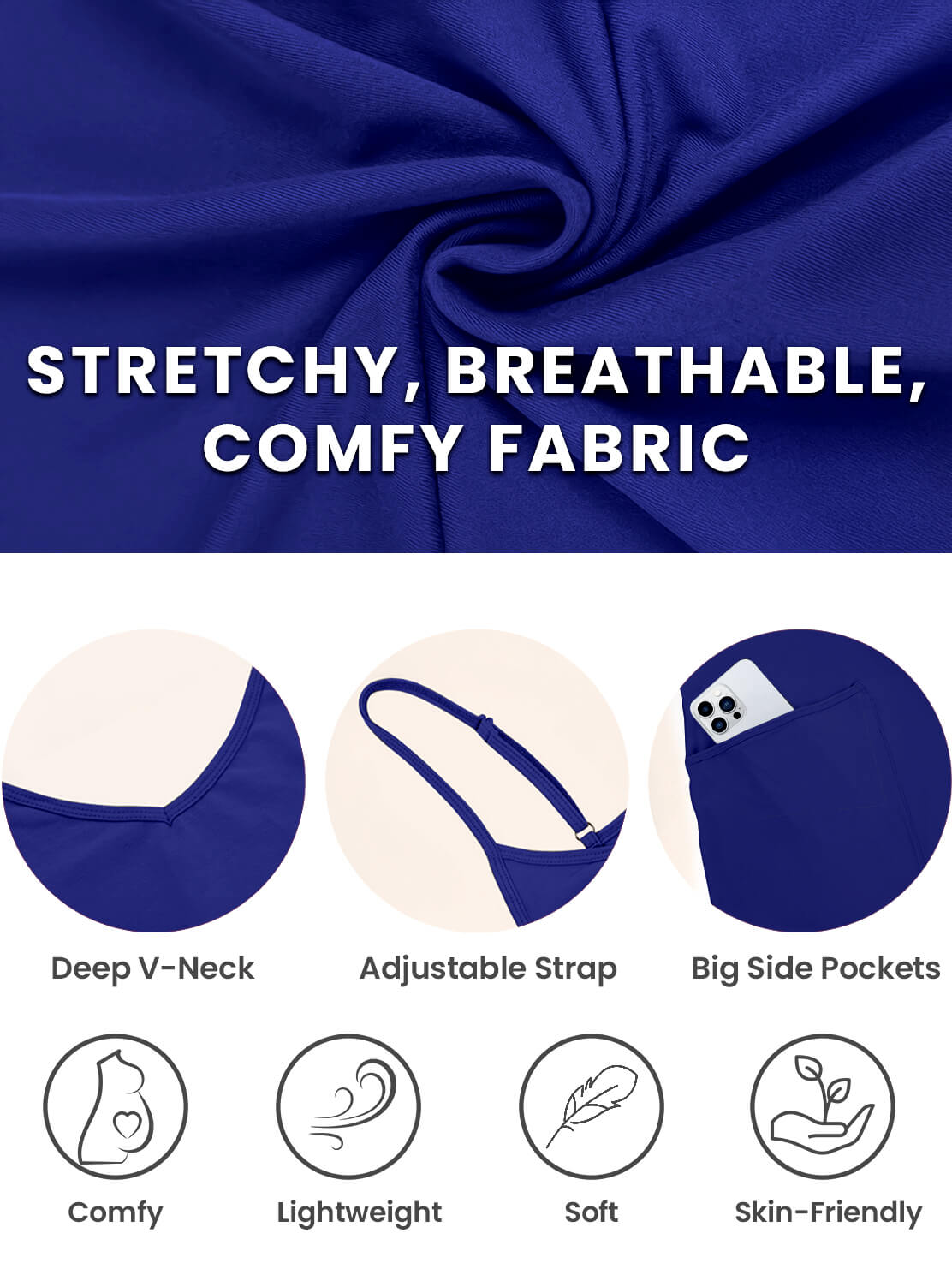 Effortless Comfort Maternity Jumpsuit